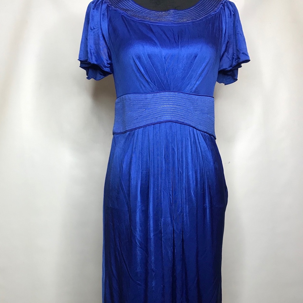 BCBG Maxazria Blue sapphire dress